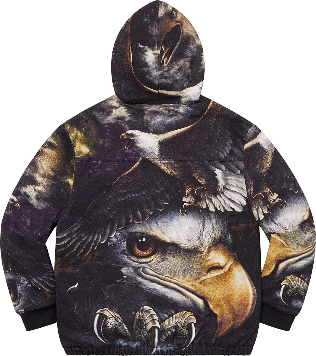 Eagle Hooded Work Jacket view 11
